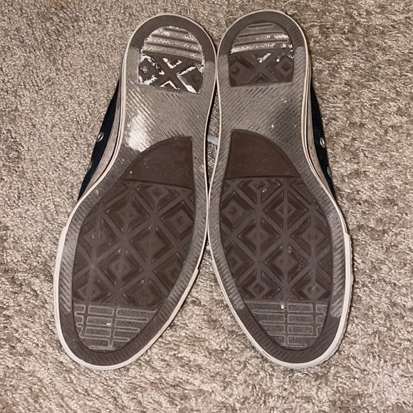 Black converse/chucks size mens 6.5 womens 8.5 - Picture 4 of 7